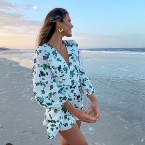 Keepsake The Label Fallen Long Sleeve Romper